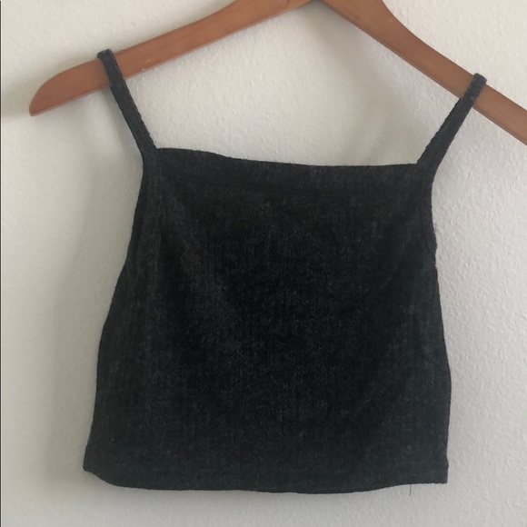 Ribbed Cropped Tank... - Picture 3 of 4